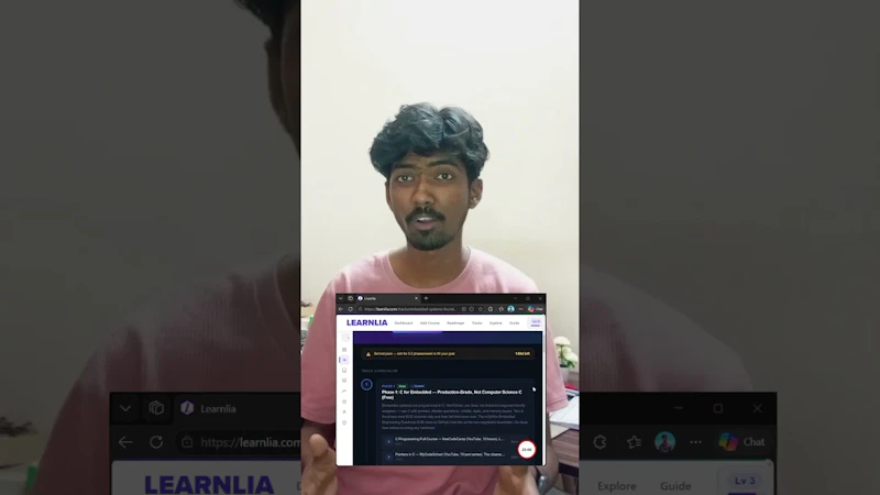 Learnlia screenshot 1 (video preview)