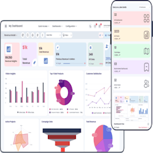 Dashboard Ninja with AI gallery image