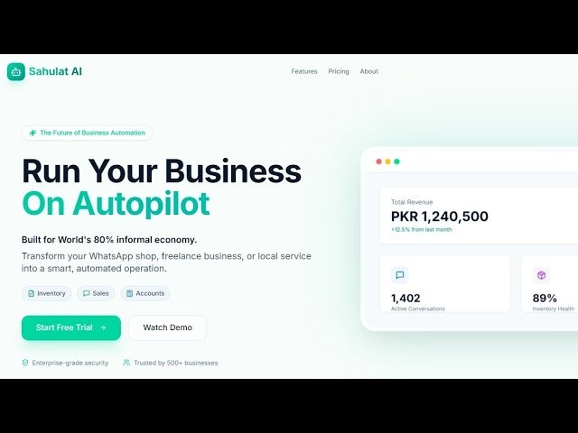 SahulatAI gallery image