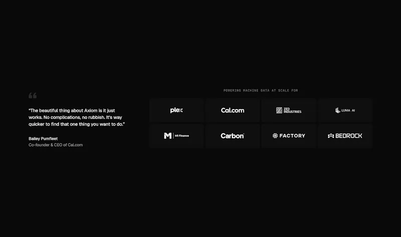 Axiom screenshot 3
