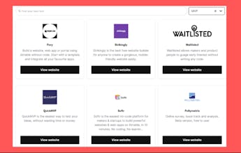 Startup Lyst gallery image