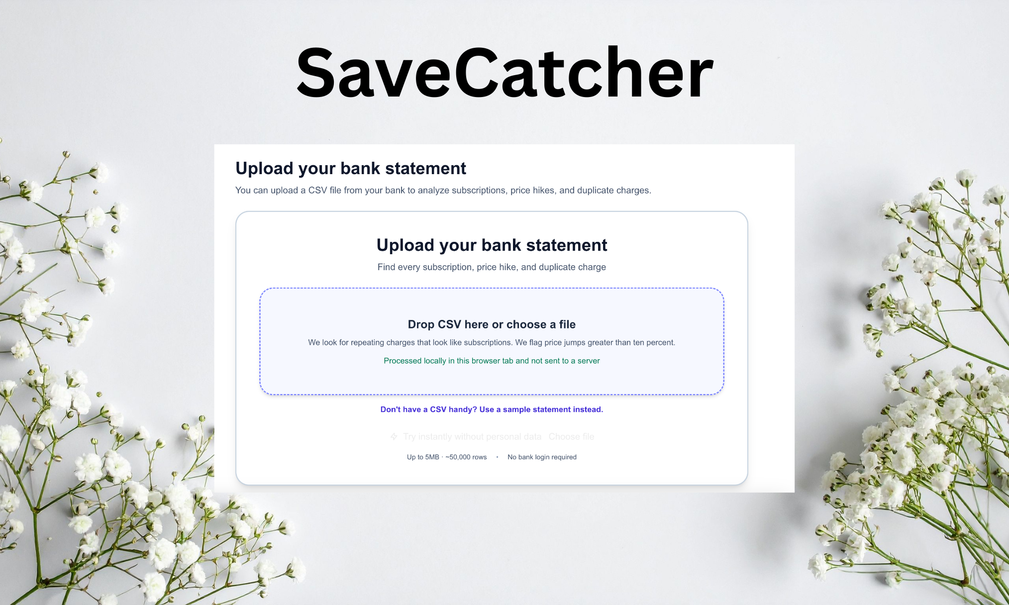 SaveCatcher gallery image