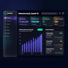 Lanceio — Freelance Management Tool gallery image