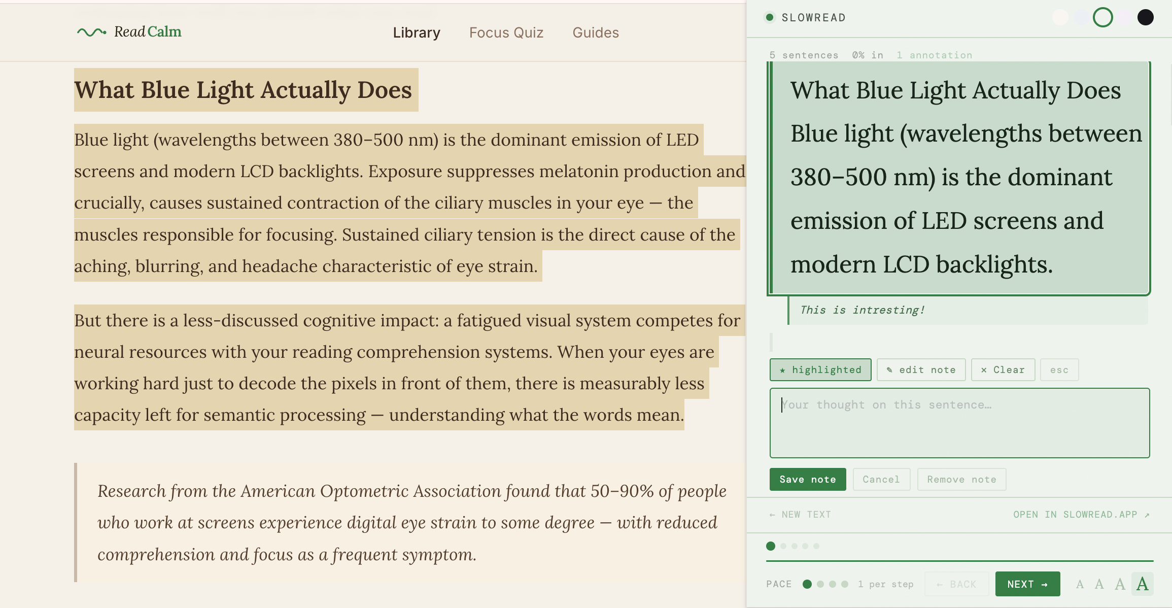 SlowRead – Stop Scrolling & Focus gallery image