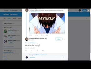 Twitter AudD bot gallery image