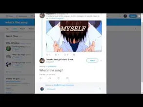 Twitter AudD bot gallery image