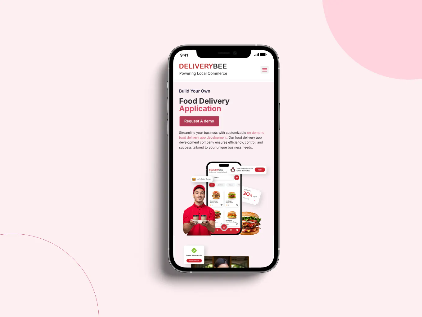 DeliveryBee gallery image