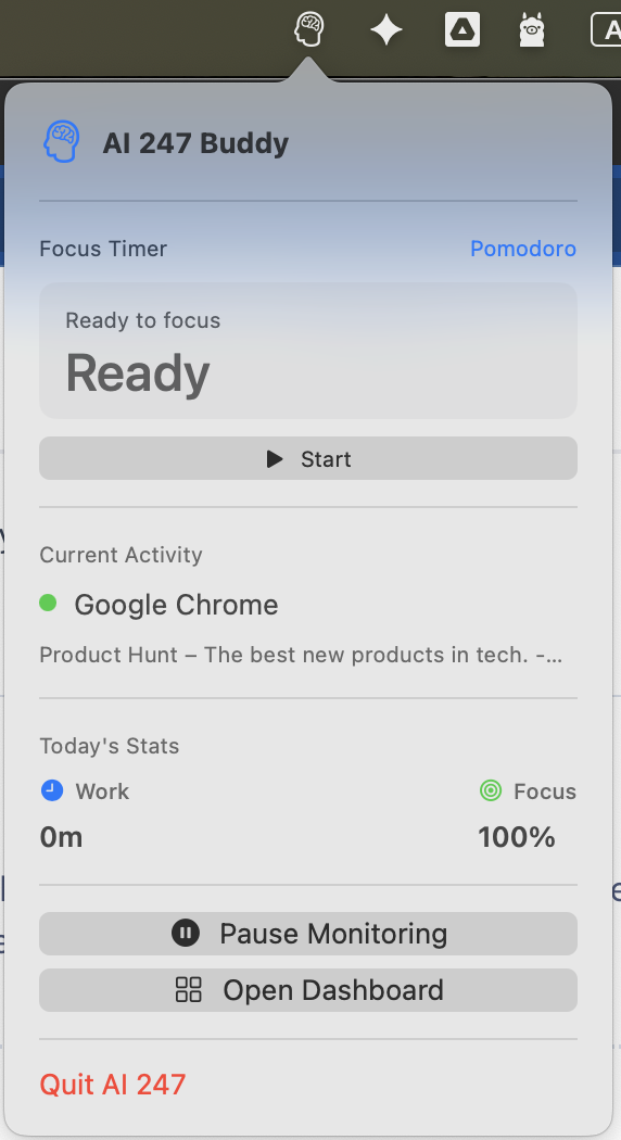 AI 247 Buddy gallery image