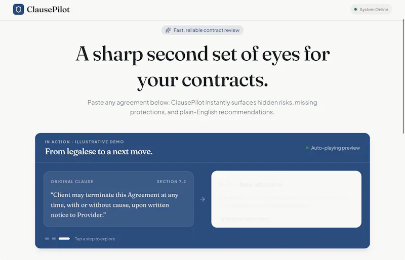 Contract Analyzer screenshot 2