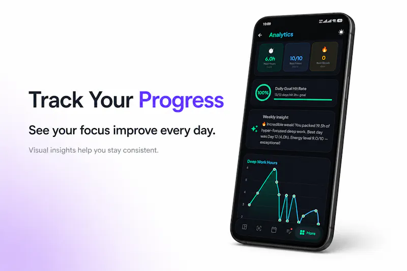 Deep Focus screenshot 4