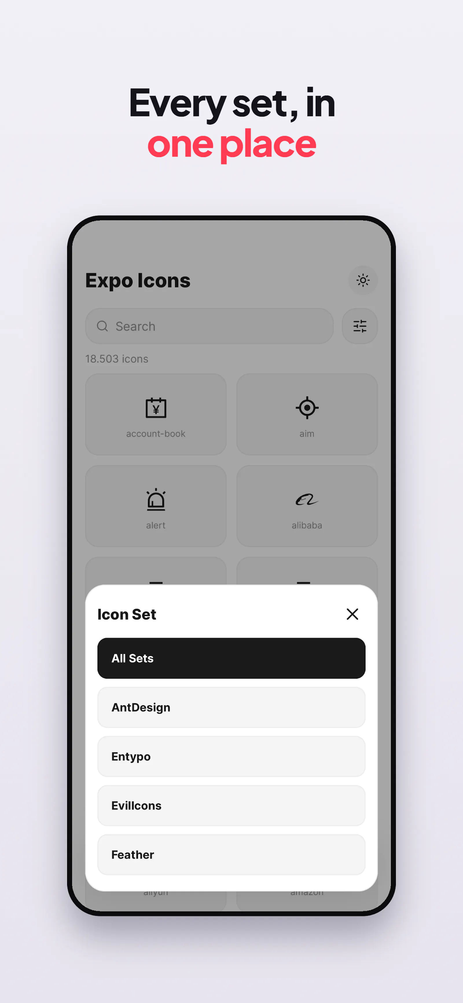 Icon Finder for Expo screenshot 5