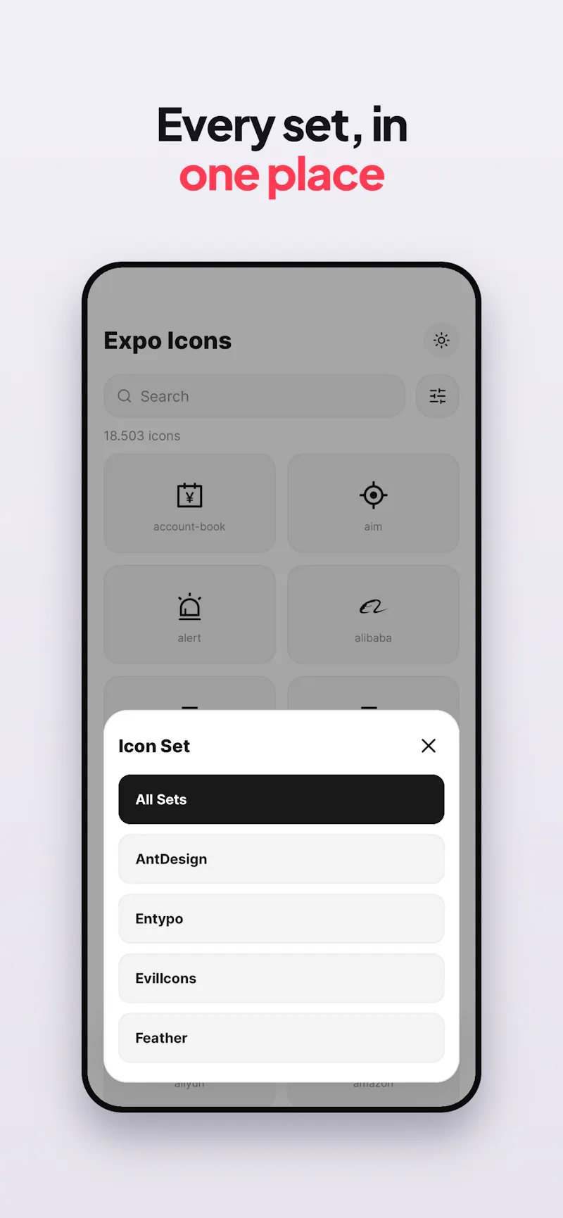 Icon Finder for Expo screenshot 5