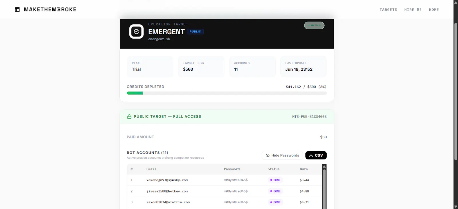 makethembroke screenshot 3