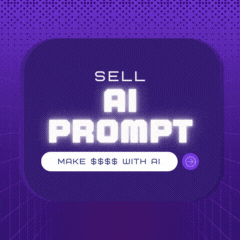 Menjana wang menjual AI arahan