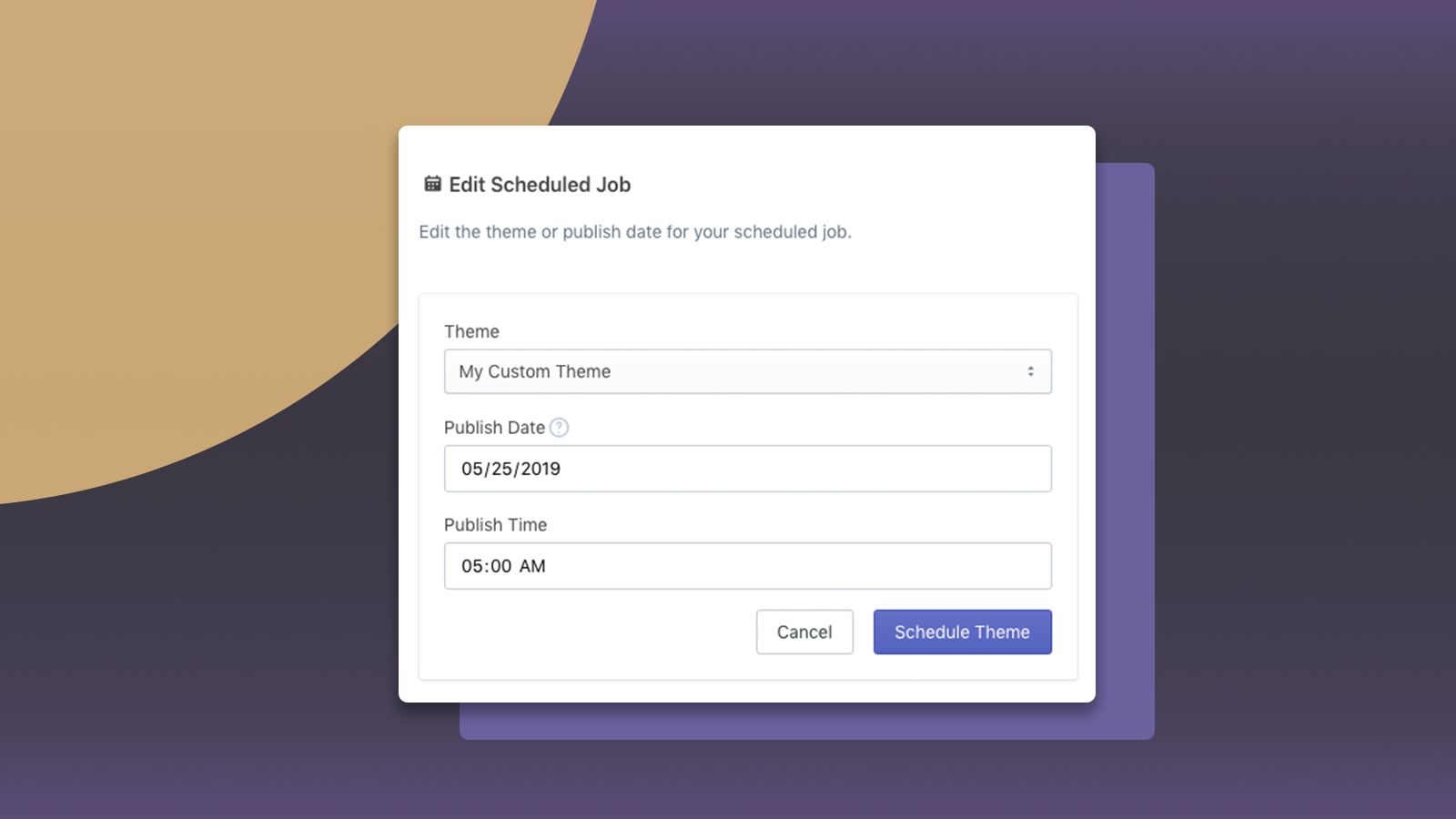 Theme Scheduler Pro gallery image