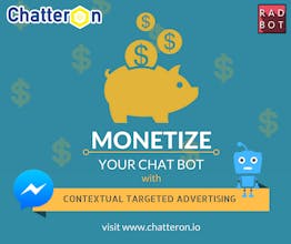 ChatterOn Monetize - Powered by RadBots gallery image