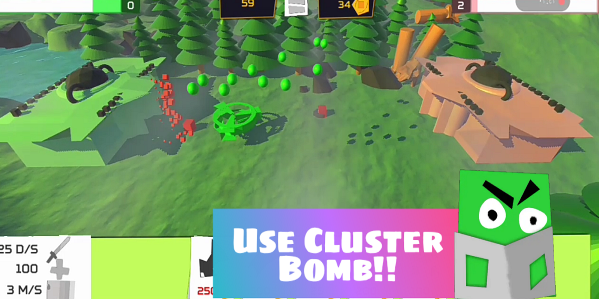 Cubes.io the new pvp game of io type gallery image