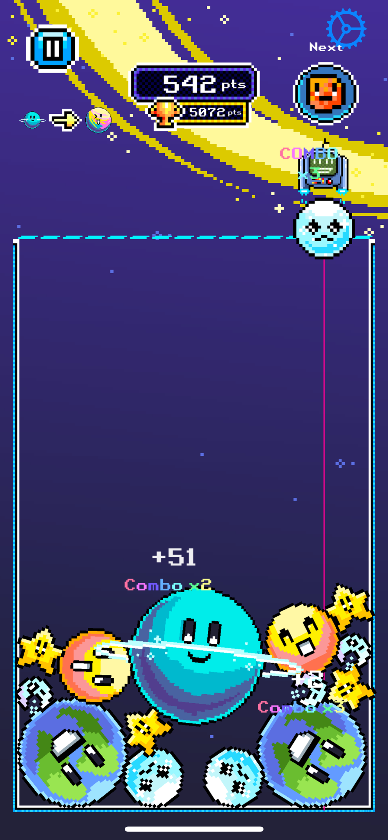 Galaxy Mix - Головоломка для Apple Watch медиа 6