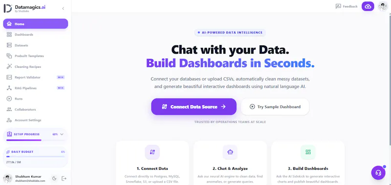 Datamagics AI screenshot 4