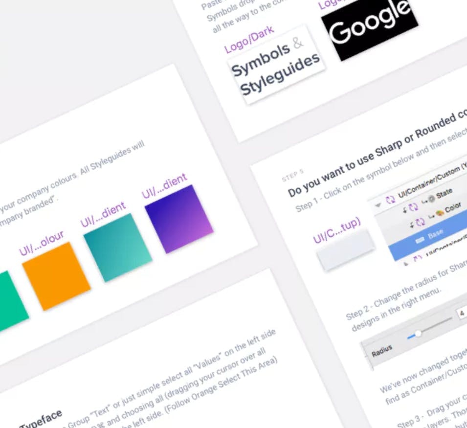 Nested Symbols & Styleguides for Sketch