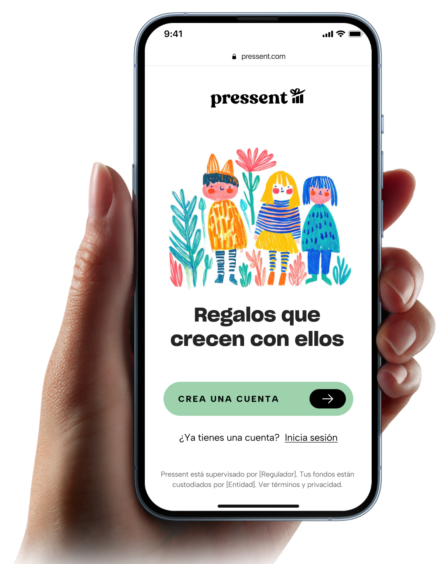 Pressent is now! gallery image