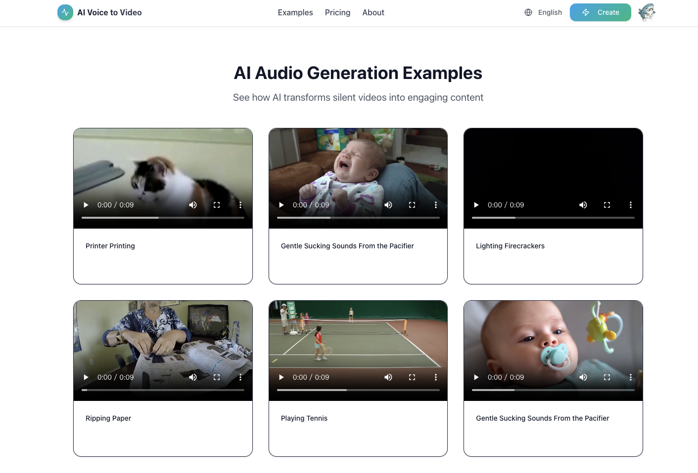 AI Voice To Video gallery image