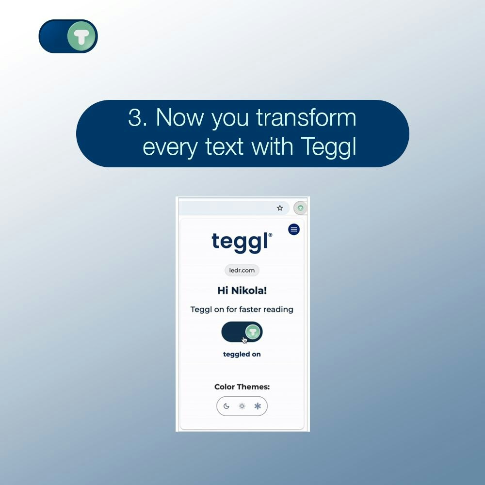 Teggl gallery image
