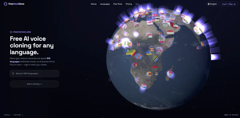 FreeVoiceClone screenshot 7