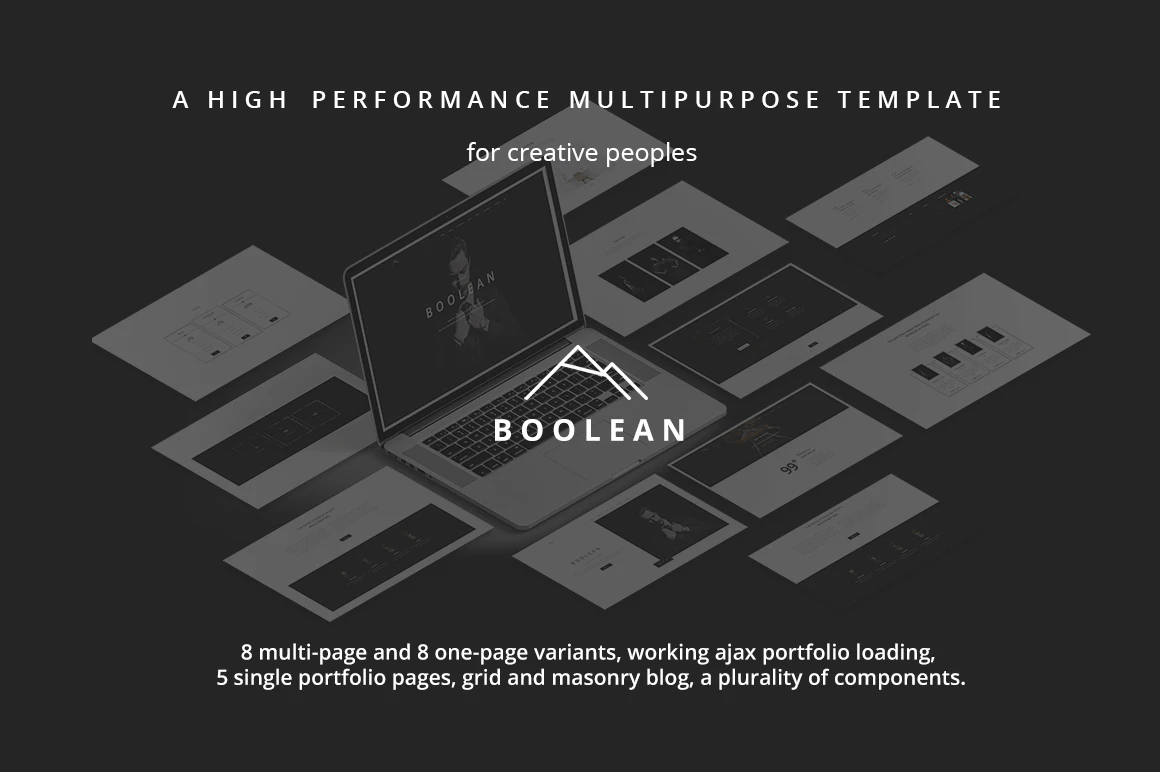 Boolean-Creative Bootstrap Template