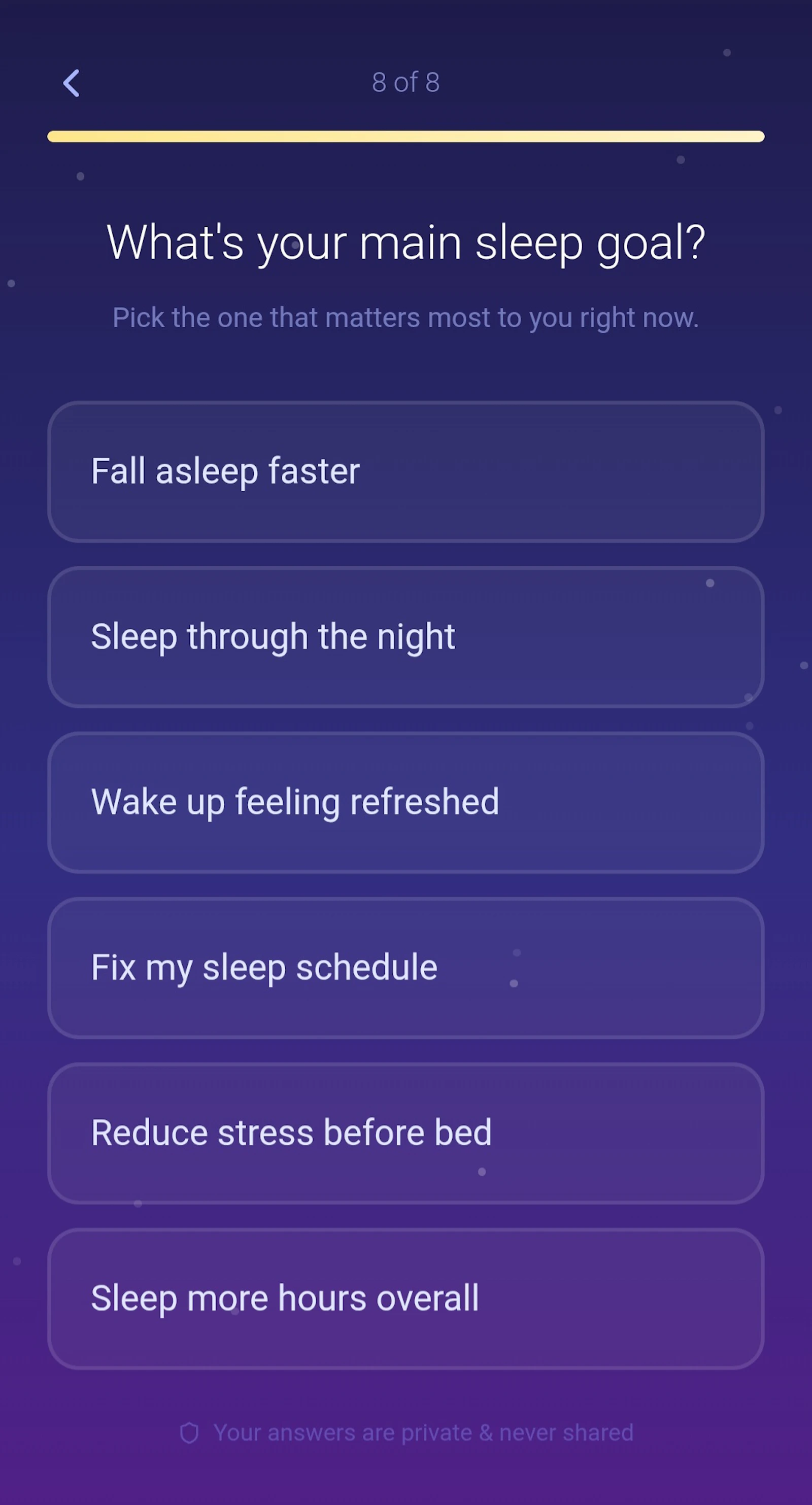 Dreamwell screenshot 2