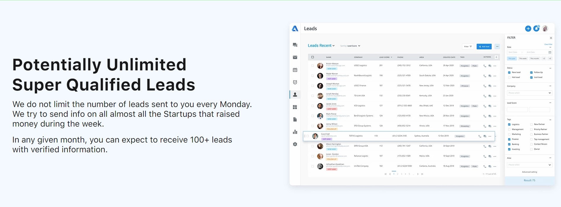 Startup Lists gallery image