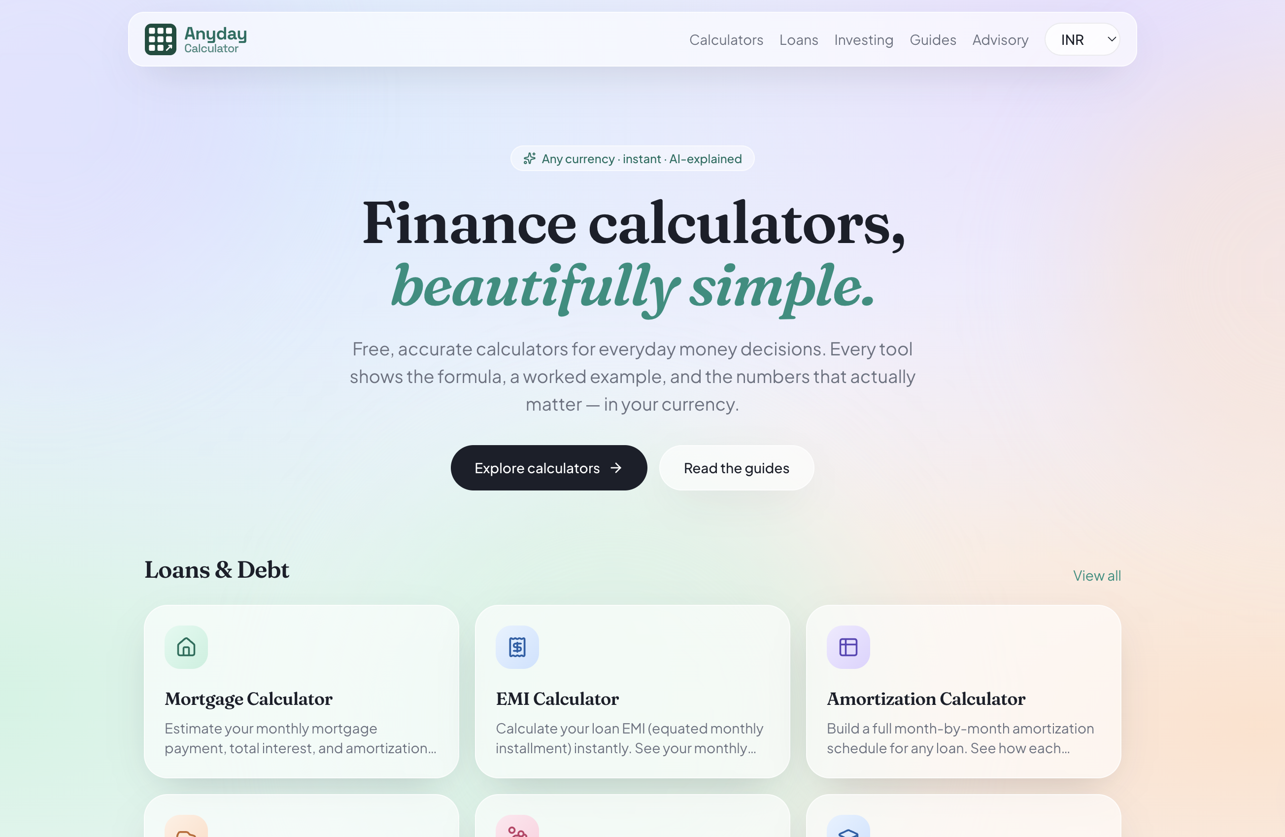 Anyday Calculator gallery image
