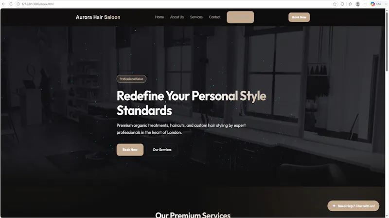 Website Builder screenshot 3