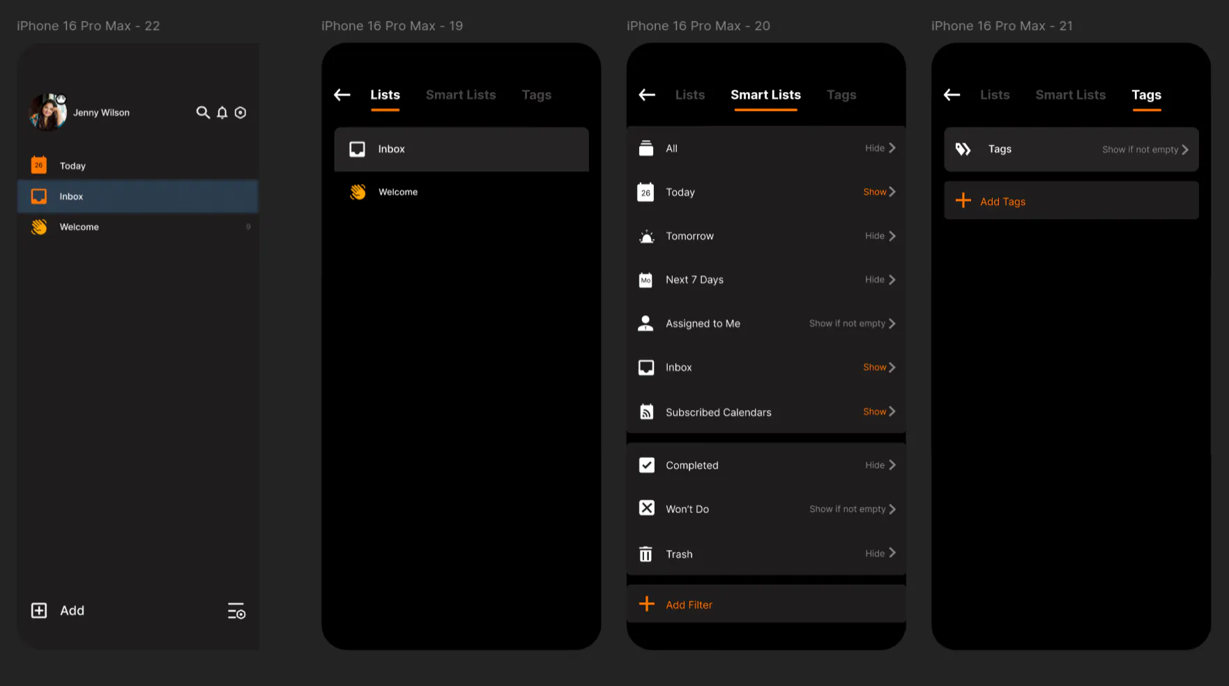 TickTick Redesign  gallery image