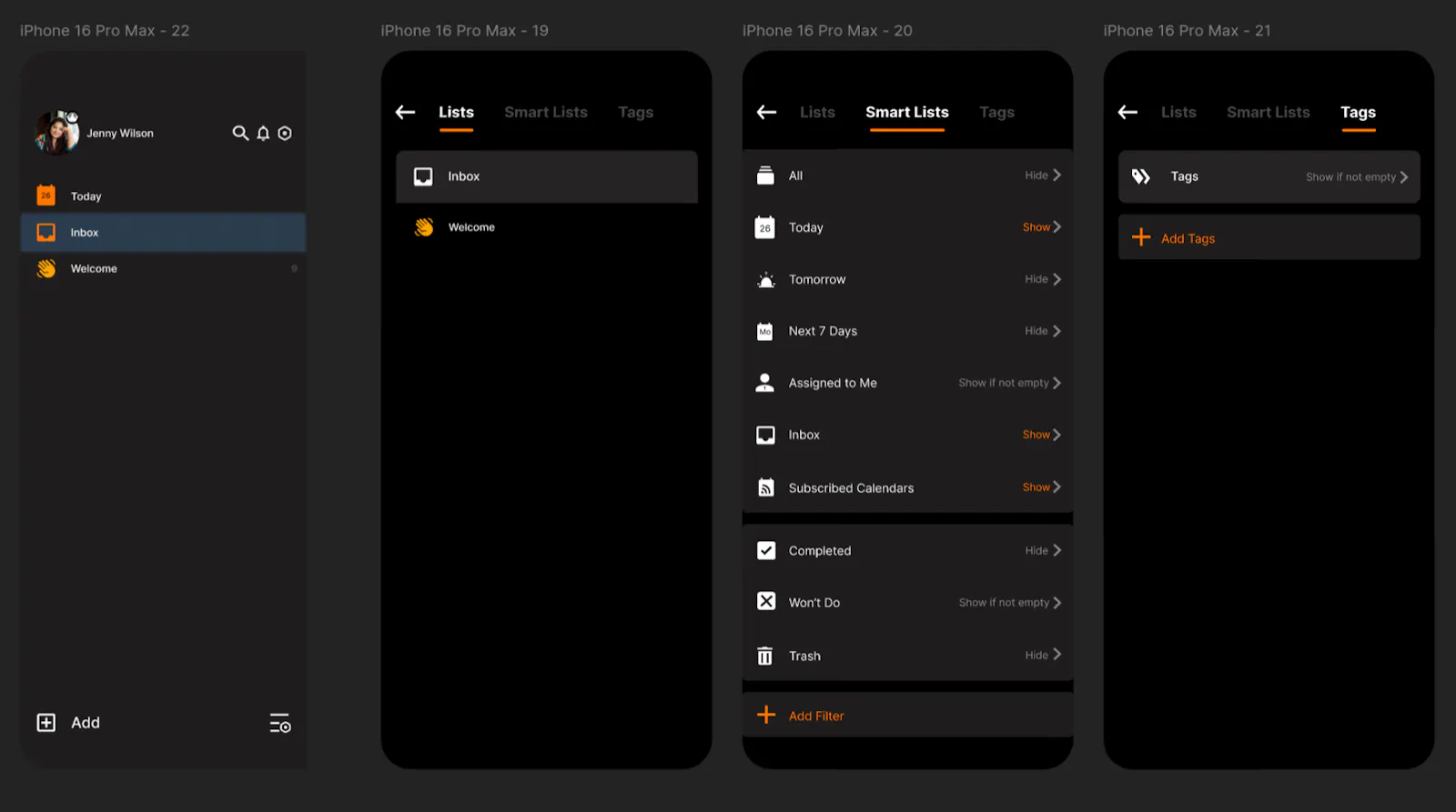 TickTick Redesign  screenshot 5
