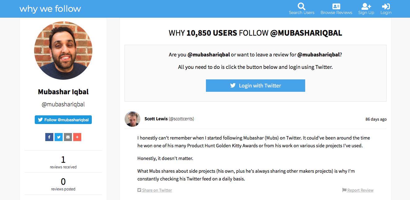 Why We Follow gallery image