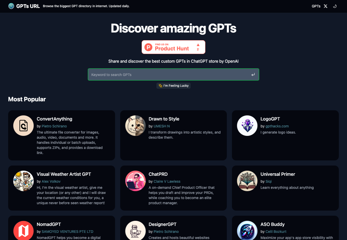 Média URL GPTS - Avec l'URL GPTS, vous pouvez découvrir les meilleurs GPT dans GPTS Store 1