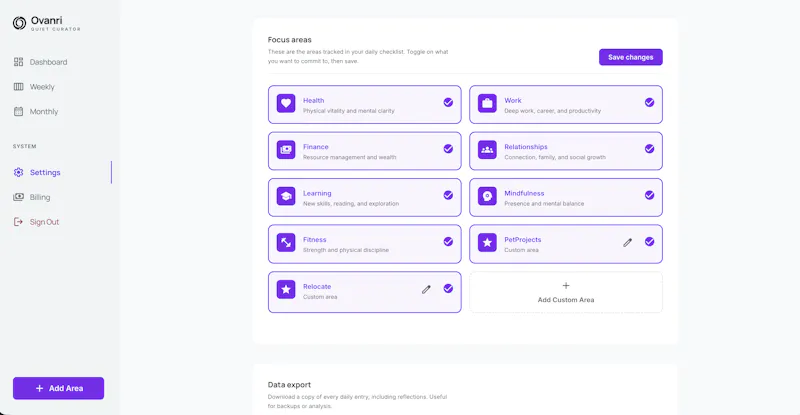 Ovanri — The Quiet Curator screenshot 3
