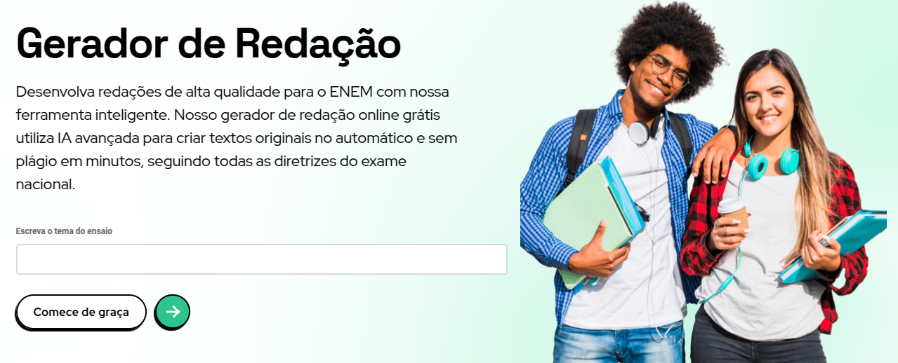 Gerador de Redação media 1