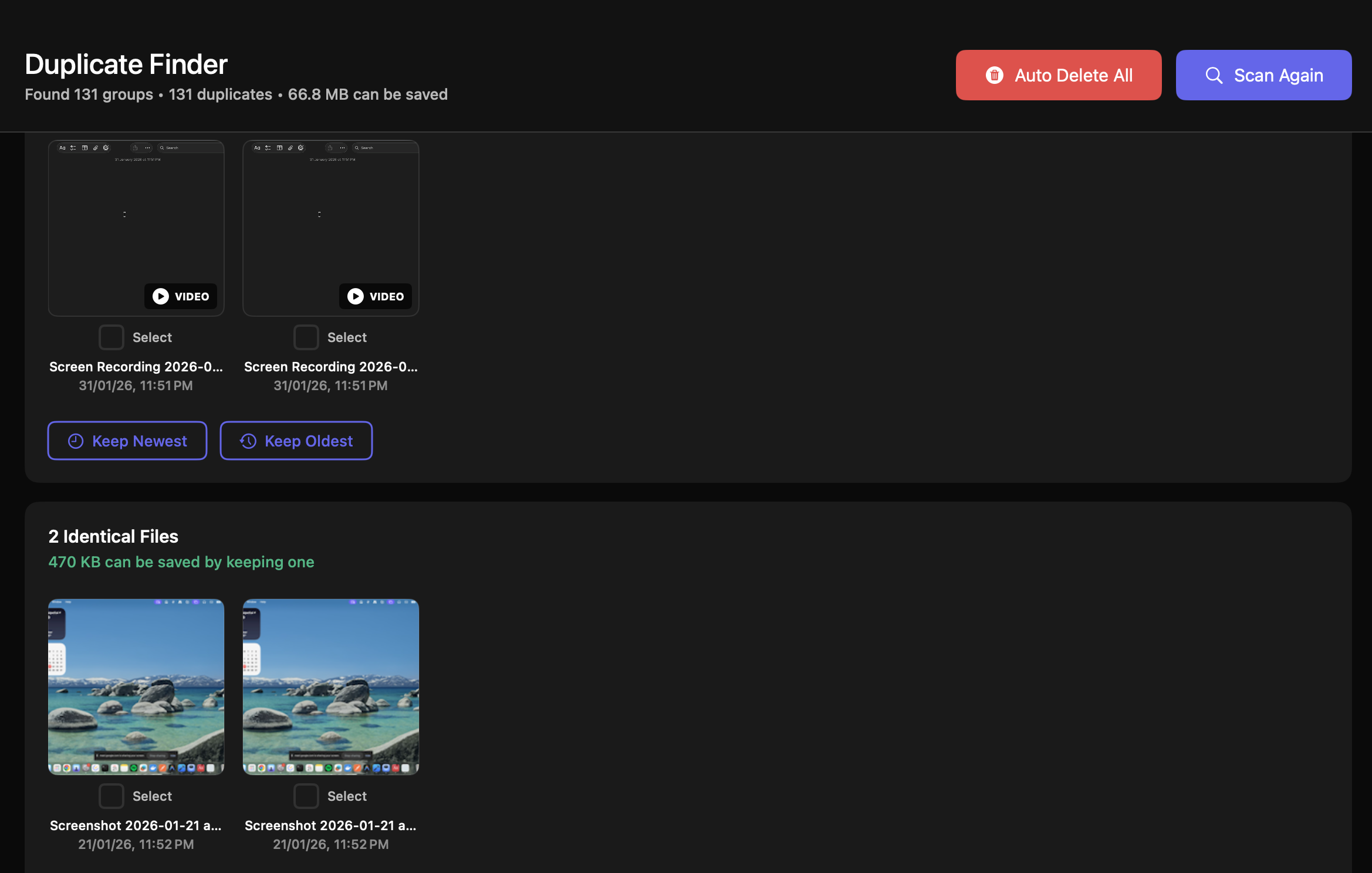 ScreenSorts gallery image