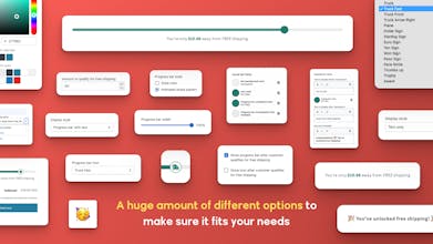 X Away From Free Shipping gallery image