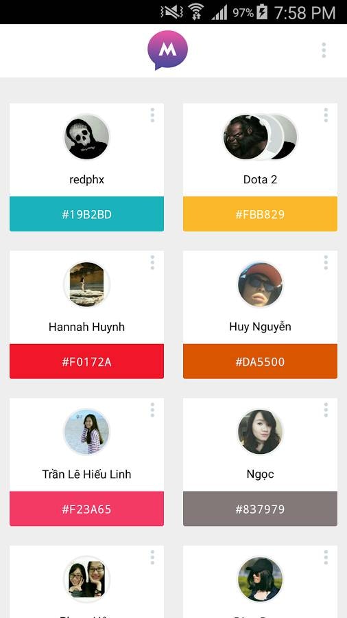 Mauf - Custom Messenger Colors gallery image