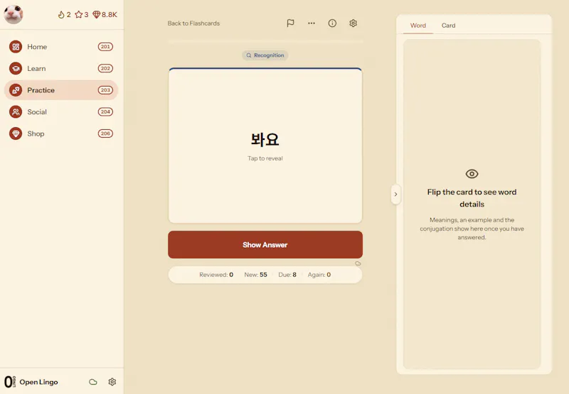 Open Lingo screenshot 6