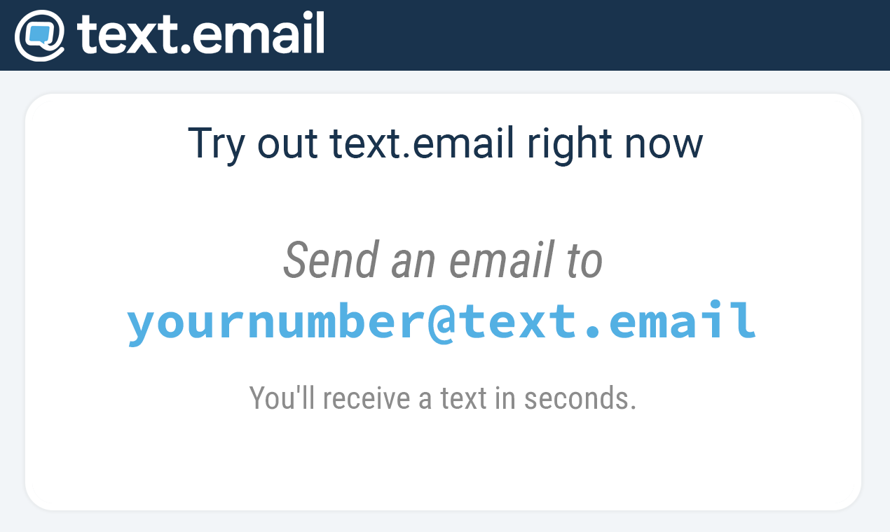 text.email gallery image