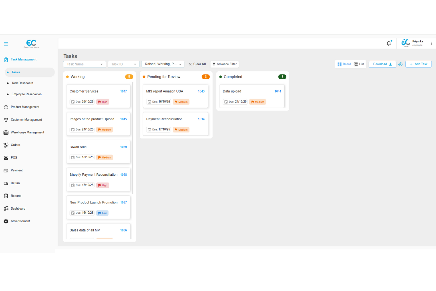 Ease Commerce - Screenshot 3 preview