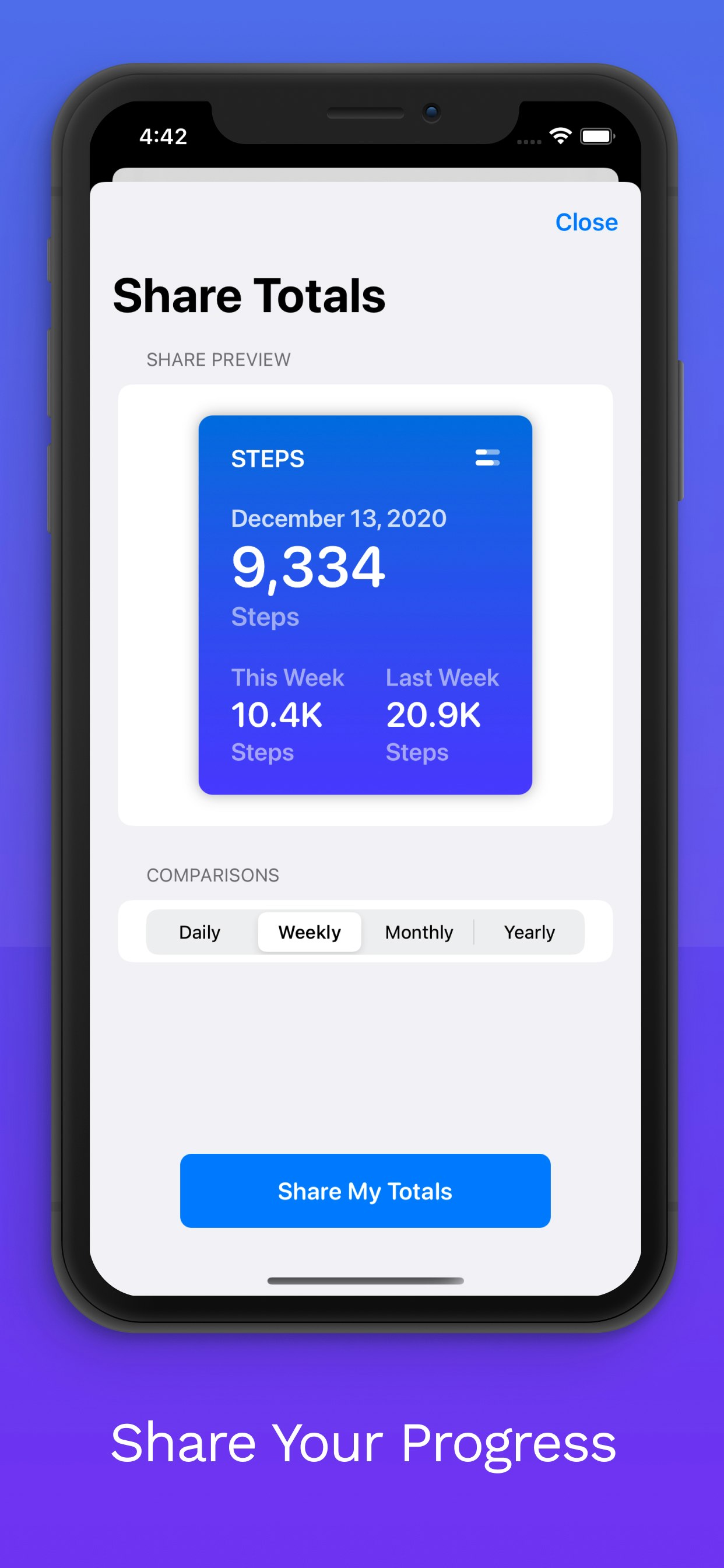 Fitness Totals gallery image