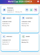 World Cup 2026 Sticker Album gallery image