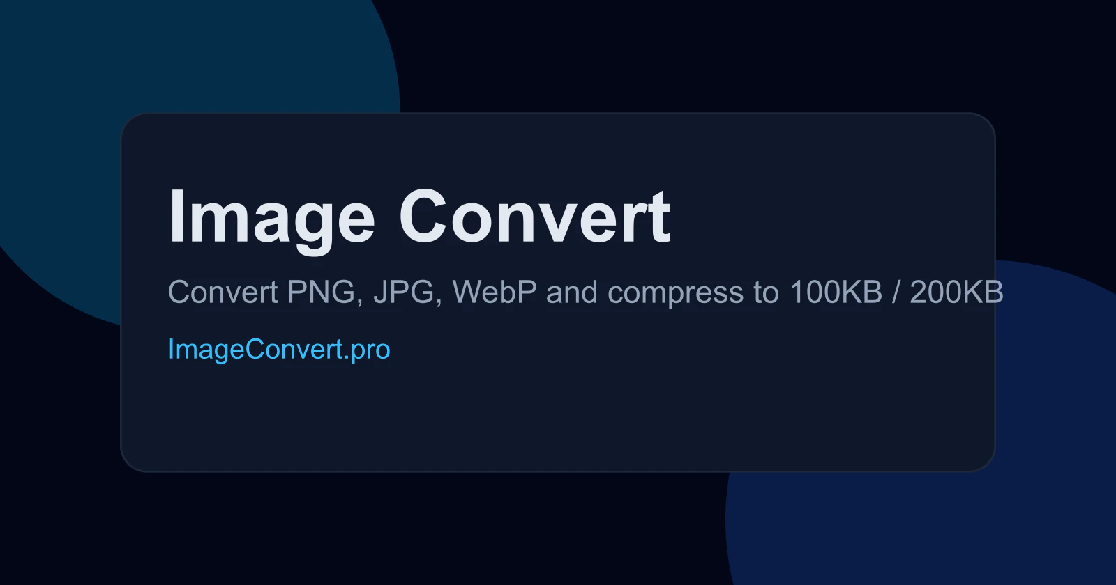 ImageConvert.pro screenshot 1