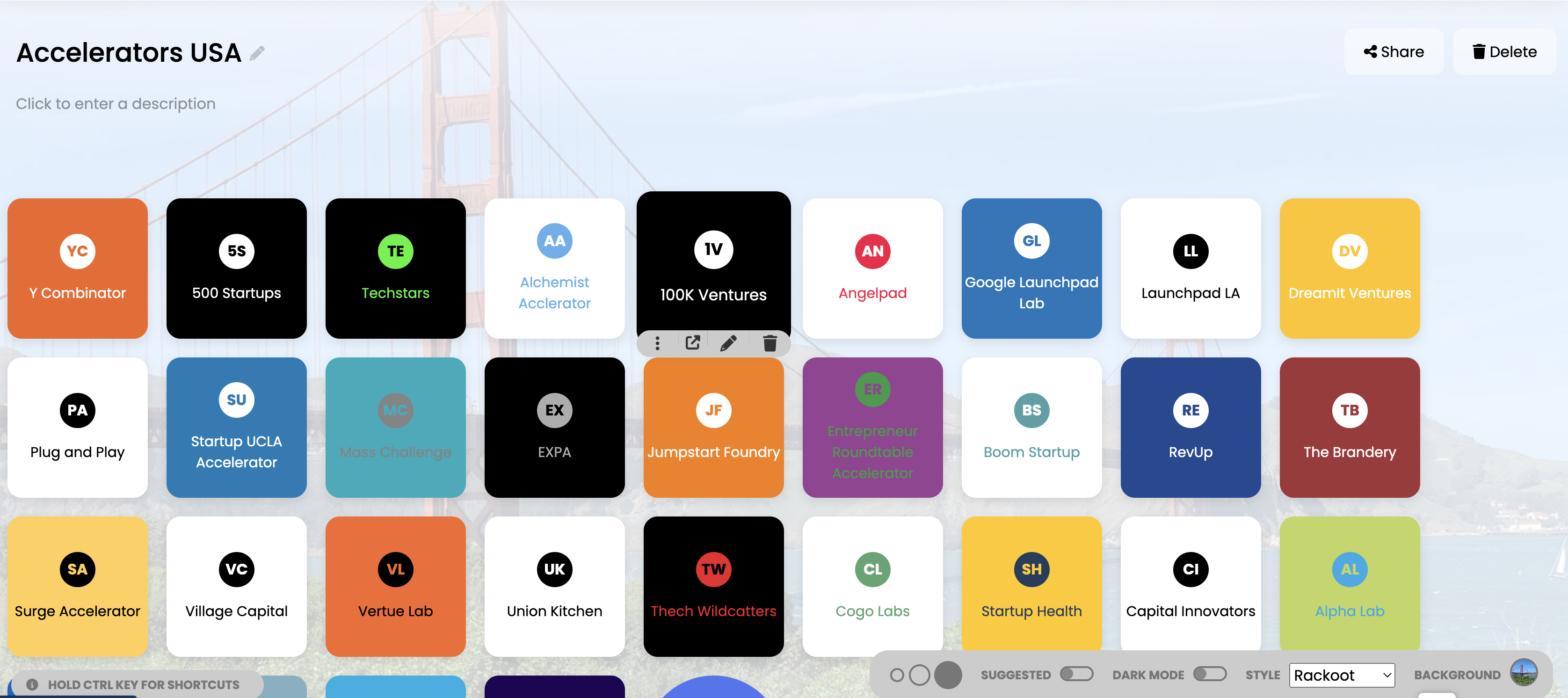 Rackoot media 3