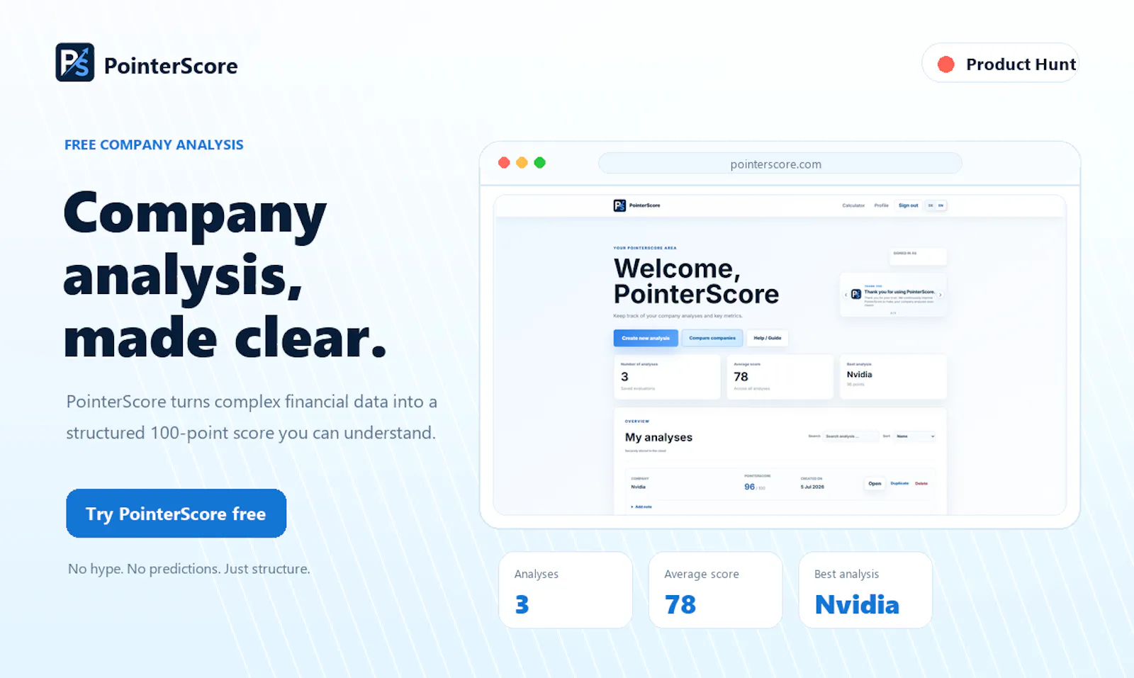 PointerScore screenshot 3